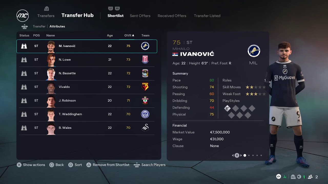 FC26 Career Mode #9