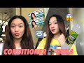 CONDITIONER+SUKA HAIR TREATMENT (Instant Rebond) || Erika Arcega