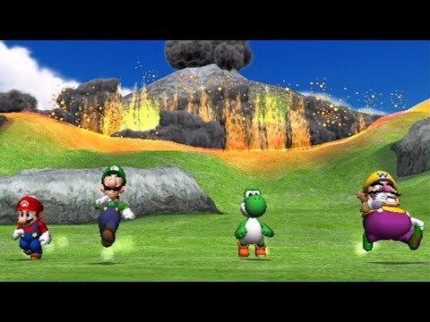 mario party 7 all