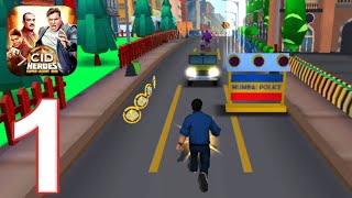 CID Heroes - Super Agent Run - Gameplay Walkthrough Part 1 - Tutorial (Android,IOS) screenshot 4