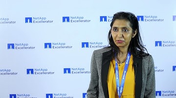 NetApp Excellerator Launch - Prathibha Sastry