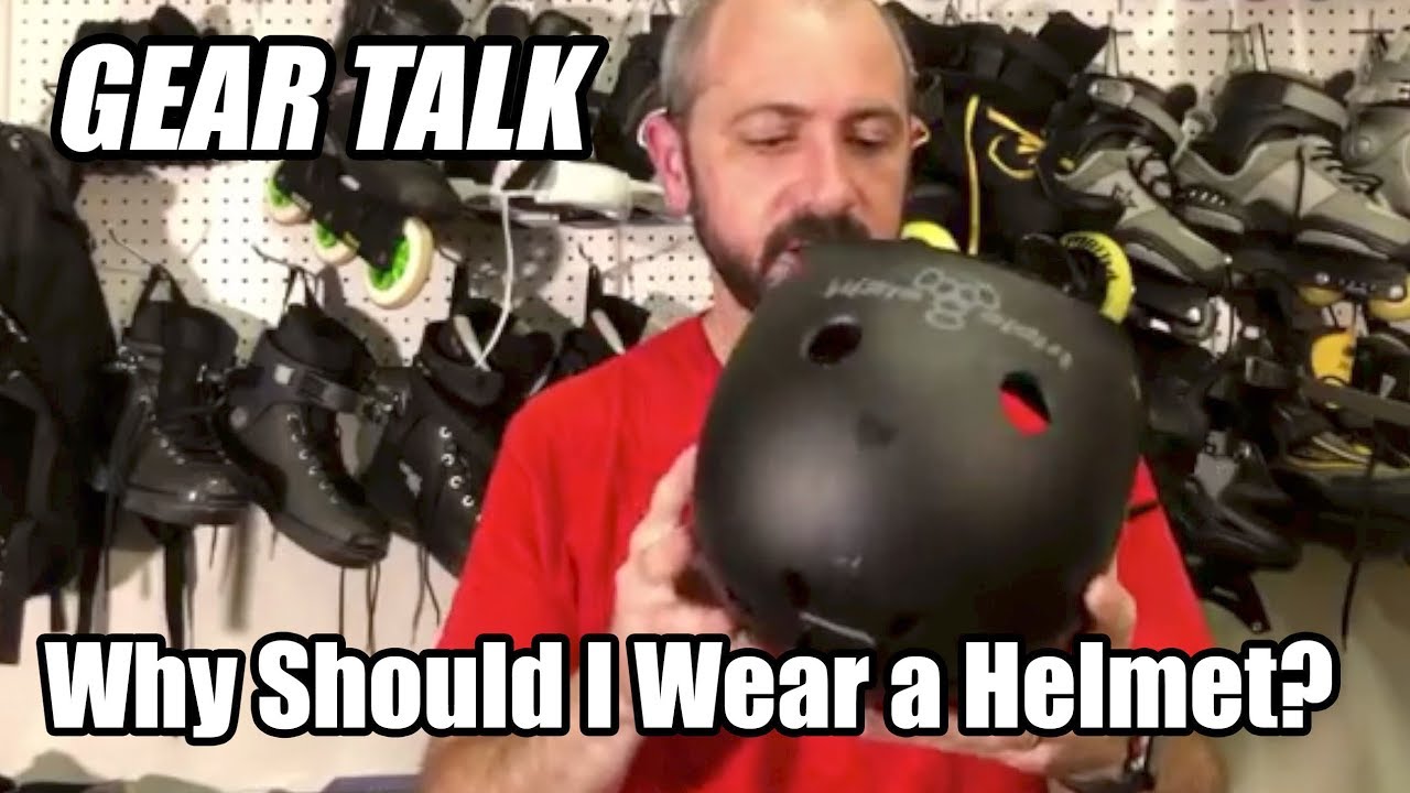 Why Should I Wear a Helmet when Inline Skating? YouTube