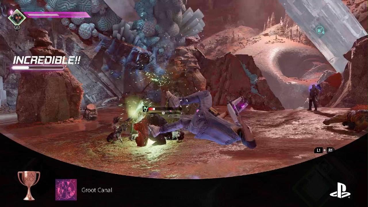 Marvel's Guardians of the Galaxy Where to get Groot Canal Trophy Chapter 10