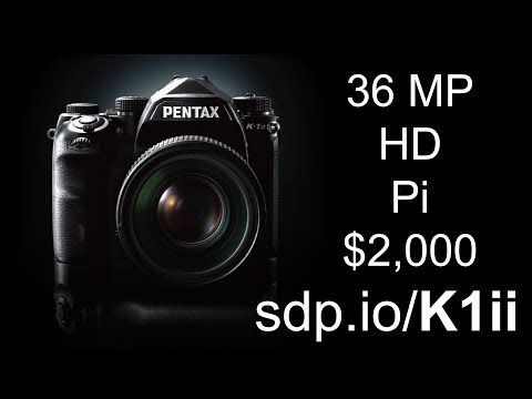 Pentax K-1 Mark II Preview: Handheld Pixel-Shift, 36 MP, $2,000!