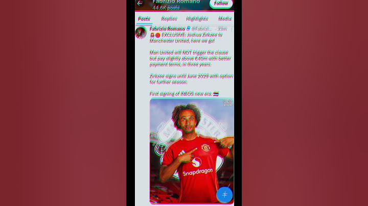 Welcome to Manchester United, Joshua Zirkzee