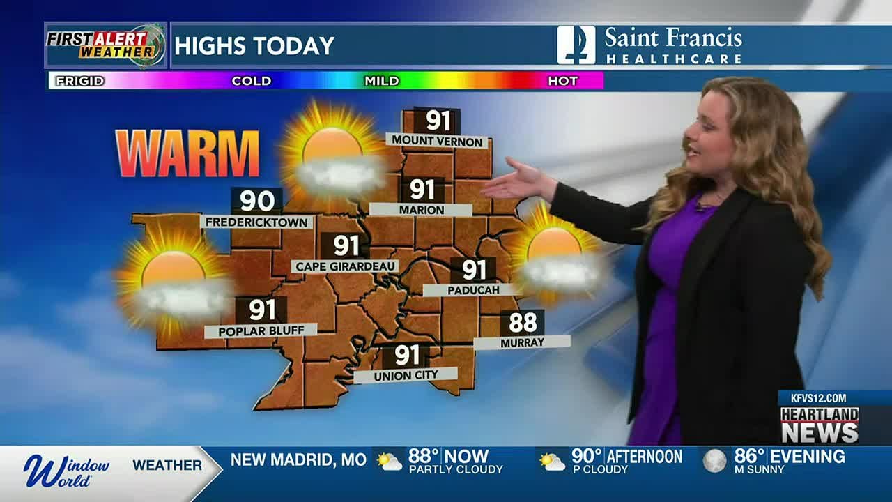 First Alert: Hot & sunny this weekend - YouTube
