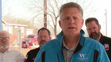Jarrell tornado cleanup press conference