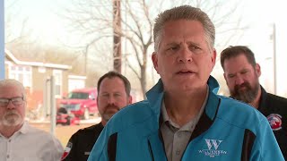 Jarrell tornado cleanup press conference