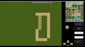 TileMap Editor with New Map Dialogue