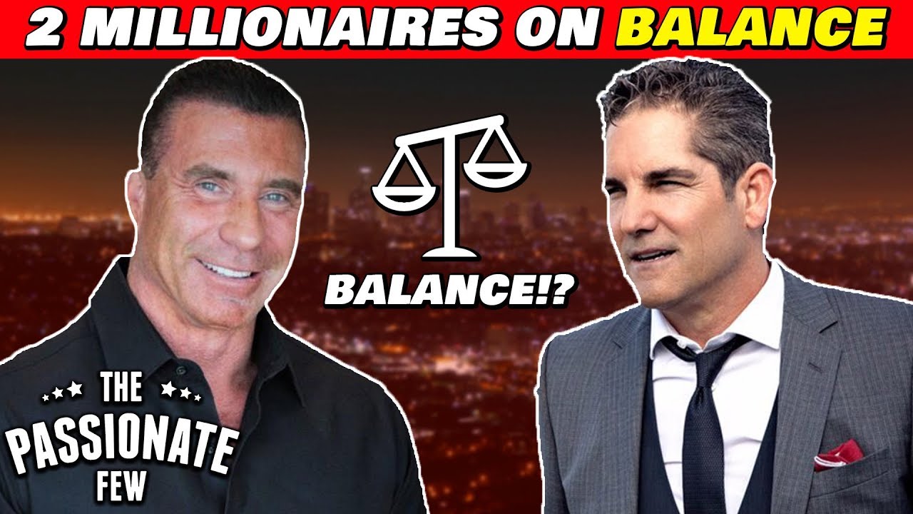 ED MYLETT & GRANT CARDONE: “How Do You Balance LIFE & BUSINESS?” 💸👨‍👩‍👧‍👦 ⚖️ Omar Elattar