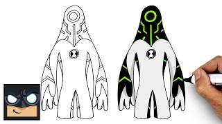 how draw upgrade ben 10