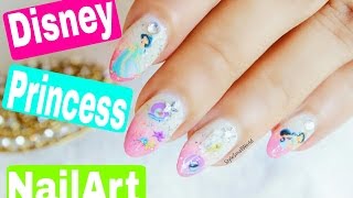 The Easiest Disney Princess Nail Art | Disney Jasmine Nails Designs | Style Small World
