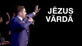 Video voorbeeld van "Jēzus Vārdā | Prieka Vēsts slavēšana"