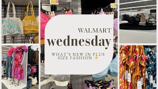 Walmart Wednesday  What's New In Plus Size Fashion