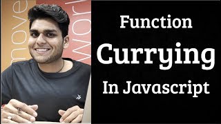 Currying in Javascript | JS Interview Questions