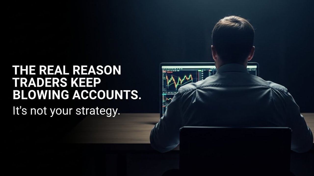 The Real Reason Traders Keep Blowing Accounts (It’s Not Your Strategy)
