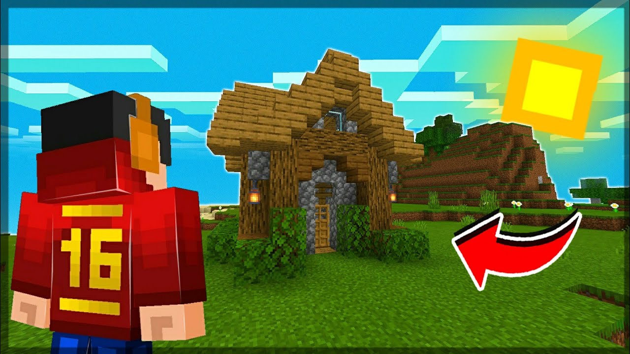 🏡Minecraft Tutorial, Como Construir uma Casa Medieval no Minecraft