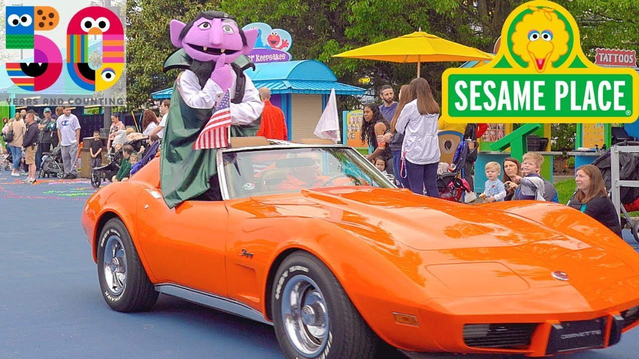 Sesame Place Opening Day Parade 2019