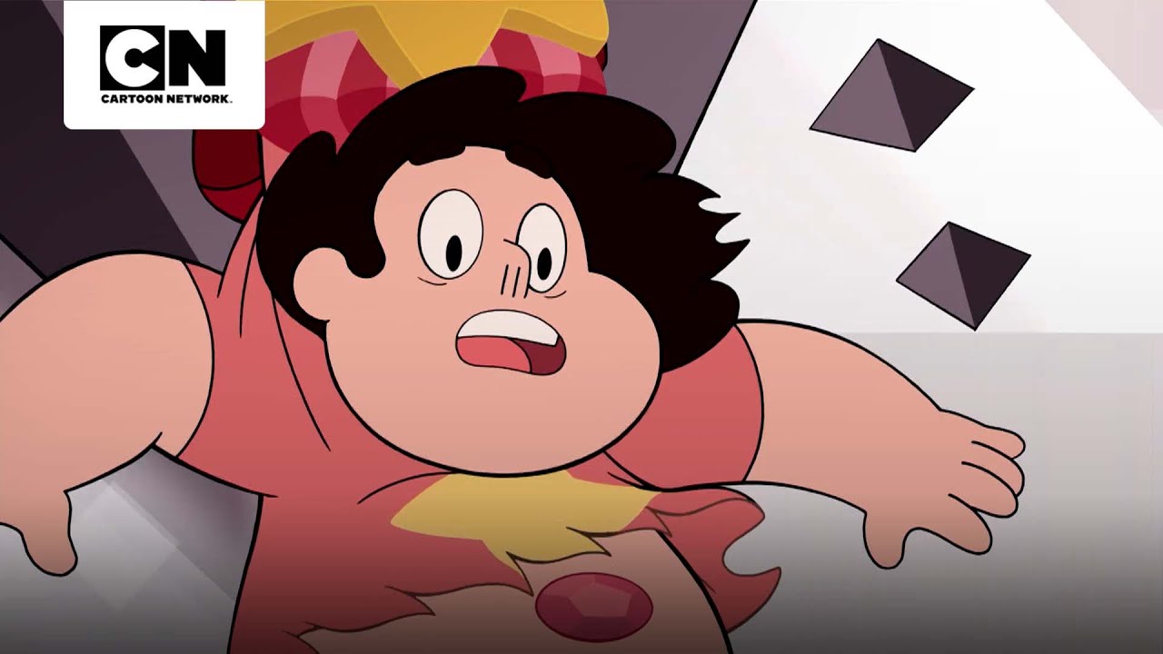 STEVEN DESCUBRE LA SALIDA DEL LABERINTO | STEVEN UNIVERSE | CARTOON NETWORK