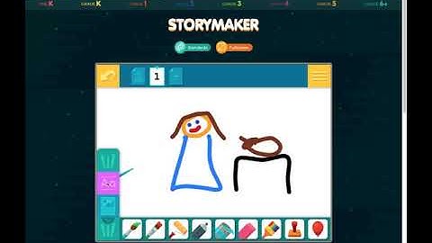 Storymaker - Spark Kids Imagination with Storytelling • ABCya!
