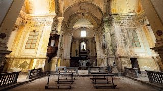 Sleeping In Breathtaking Abandoned Church On A Lonely Hill - Urbex Lost Places Italy | Episode 5