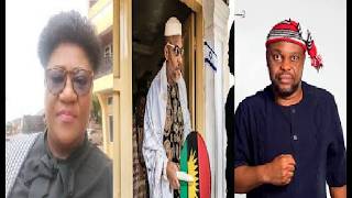 NONSO NKWA BLASTS LOLO NNEKA CHIMEZIE,ACCUSES HER OF BEING RECRUITED BY GOVT TO TARNISH KANU’S IMAGE