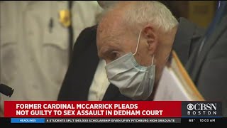 Theodore McCarrick, First US Cardinal Charged With Child Sex Abuse, Pleads Not Guilty At Arraignment