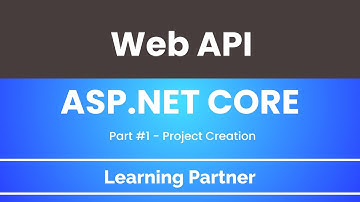 How to create a Web API with ASP.NET Core | Web API for beginners | Part 1