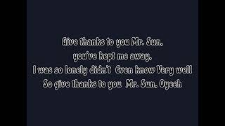 Mr. Sun (Lyrics) _Song by: Don Carlos