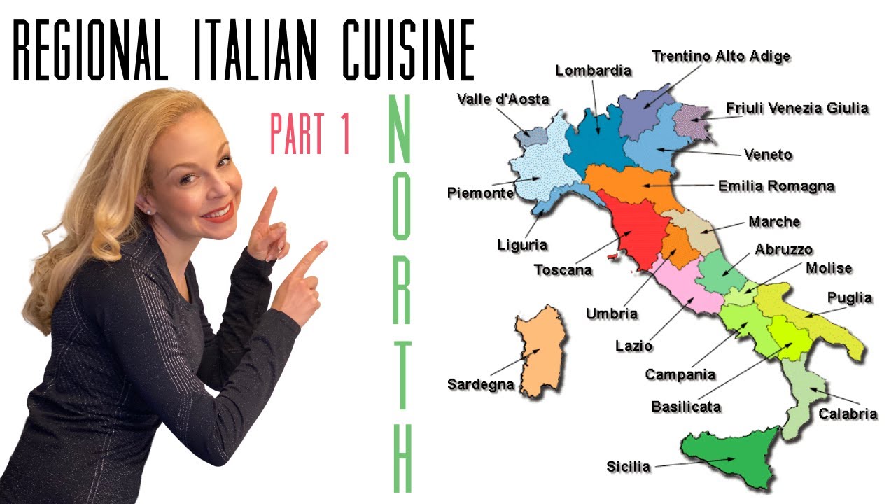 ⁣Regional Italian Cuisine | Part 1: North of Italy