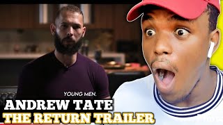 REACTING To | Andrew Tate - The Return Official Movie Trailer #andrewtate #topg