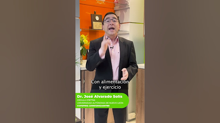 Cómo Controlar la Resistencia a la Insulina - Dr. José Alvarado Solís