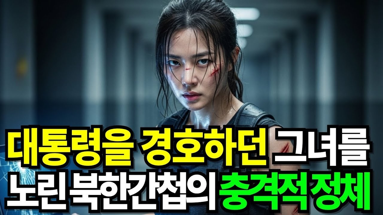 대통령을 경호하던 그녀를 노린 북한 간첩의 충격적인 정체