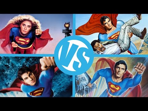 The Worst Superman Movies : Movie Feuds Comic Bracket ep16