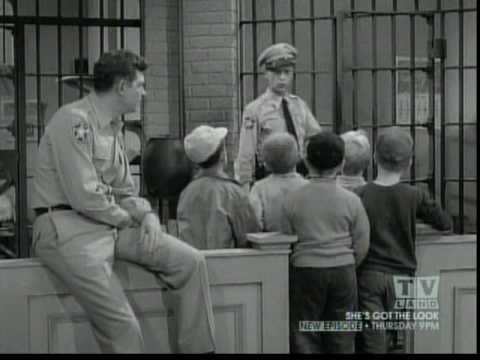 Barney Fife Scared Straight Lecture