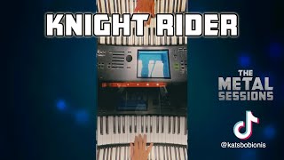 KNIGHT RIDER - The Metal Sessions by Bob Katsionis