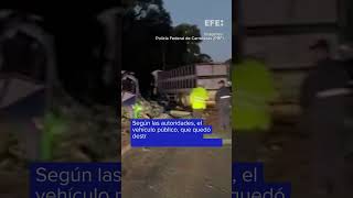 Choque entre un autobús y un camión deja al menos 23 fallecidos en Brasil Choque entre un autobús y un camión deja al menos 23 fallecidos en Brasil