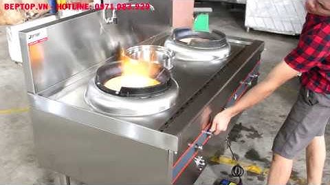 Bếp á đôi họng đất quạt thổi BEPTOP