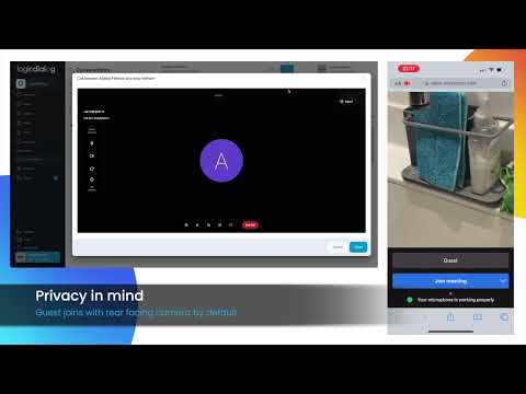 8x8 and LogicDialog - SMS & Vi integration demo