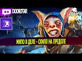 DOTA AUTO CHESS - meepo combo in auto chess with warlocks and aqirs - queen gameplay