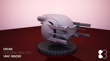 Drone - Autodesk Maya