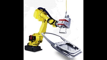 6 axis laser cutter robotic arm 3d fiber robot arm laser cutting machine robotic arm