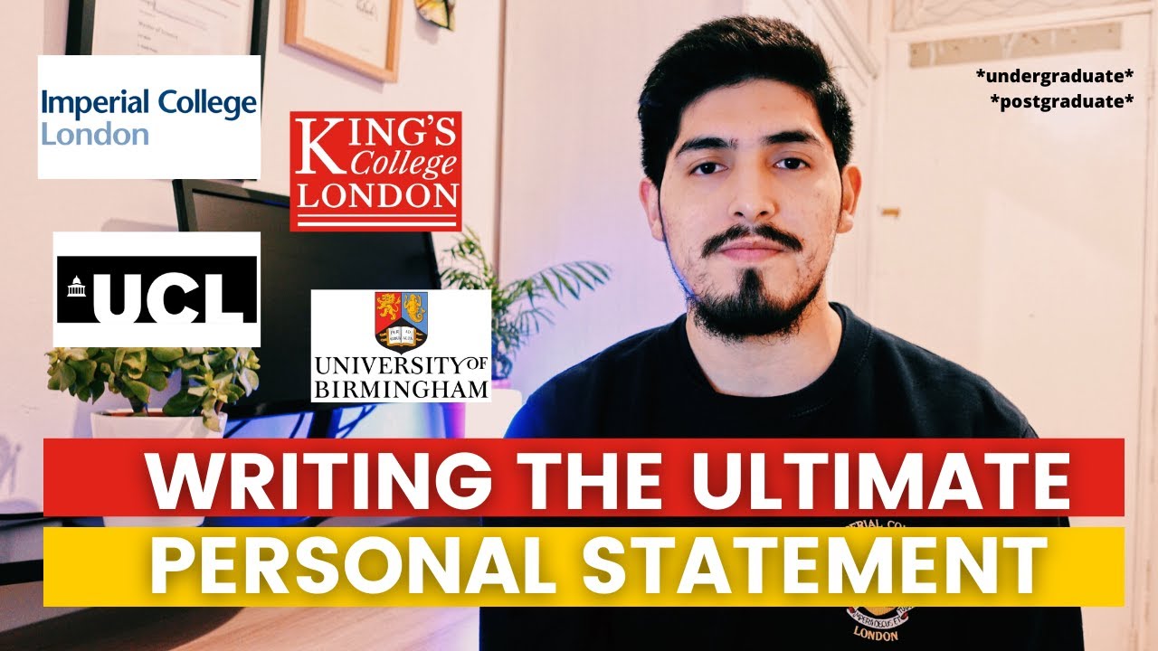 ucl second personal statement