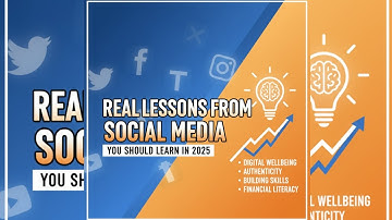 Real Lessons You Should Learn from Social Media in 2025
