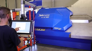 Twinmaster 16X+ DB NEO - Automatic double bending center for coil material