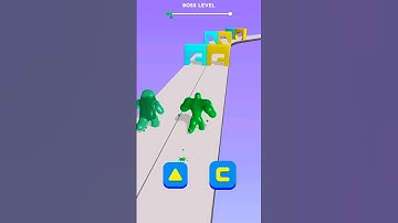 Blob Shifter 3D BOSS LEVEL best cool game ever #shorts #funny #games