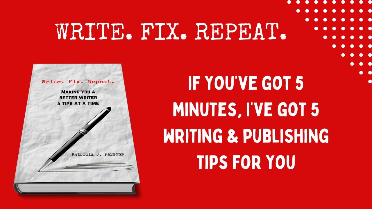 WRITE. FIX. REPEAT. #writingtips - YouTube