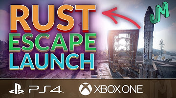 Escaping Launch Site 🛢 RUST Console Edition 🎮 PS4, XBOX, PS5, Xbox Series X|S