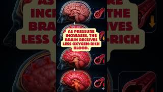 🧠 Increased Intracranial Pressure (ICP): Pressure Inside the Brain #Shorts