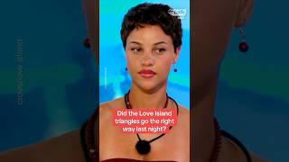 Did the Love Island triangles go the right way last night?
